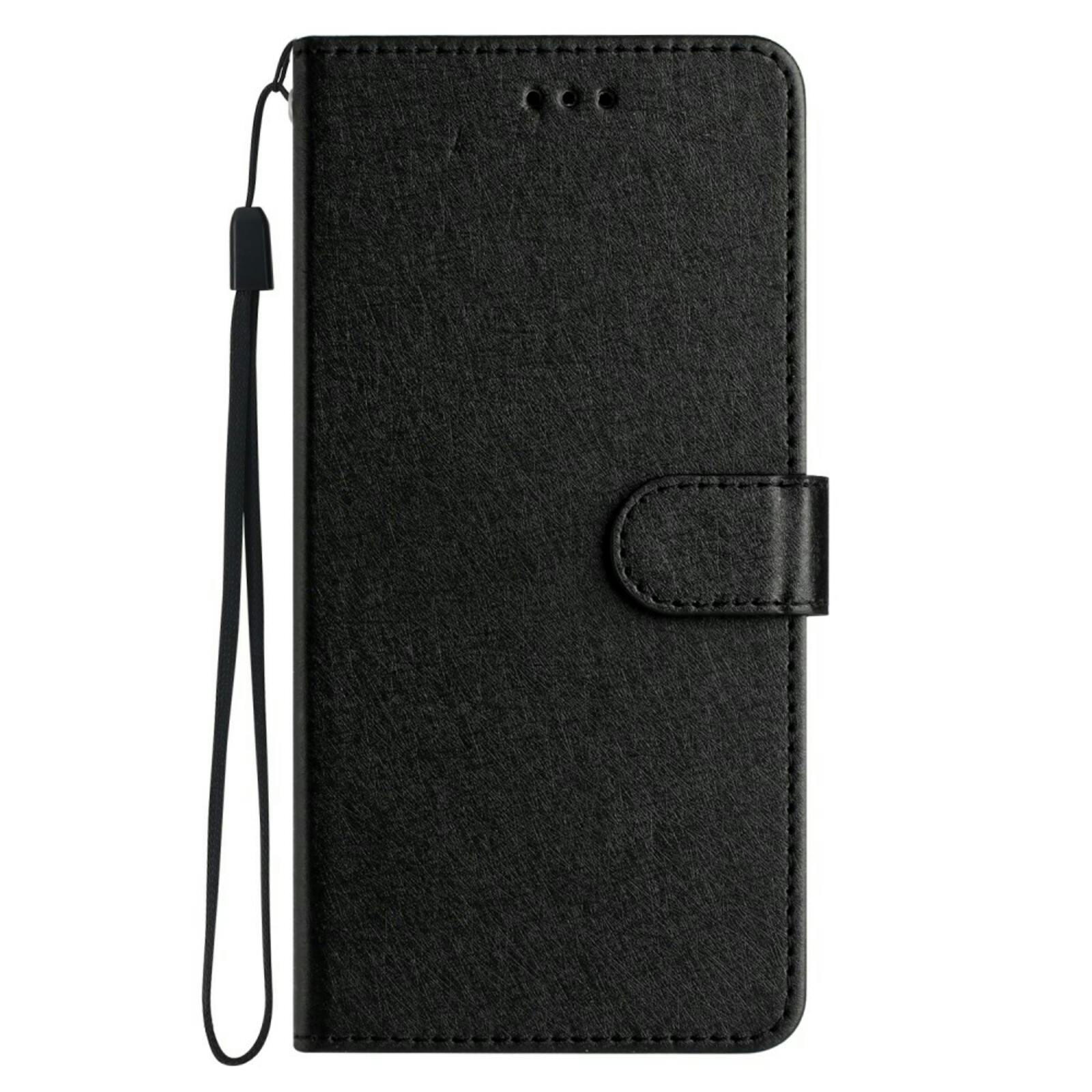 Mocaa Samsung Galaxy S24 FE Slim-Fit Bookcase Hoesje Zwart