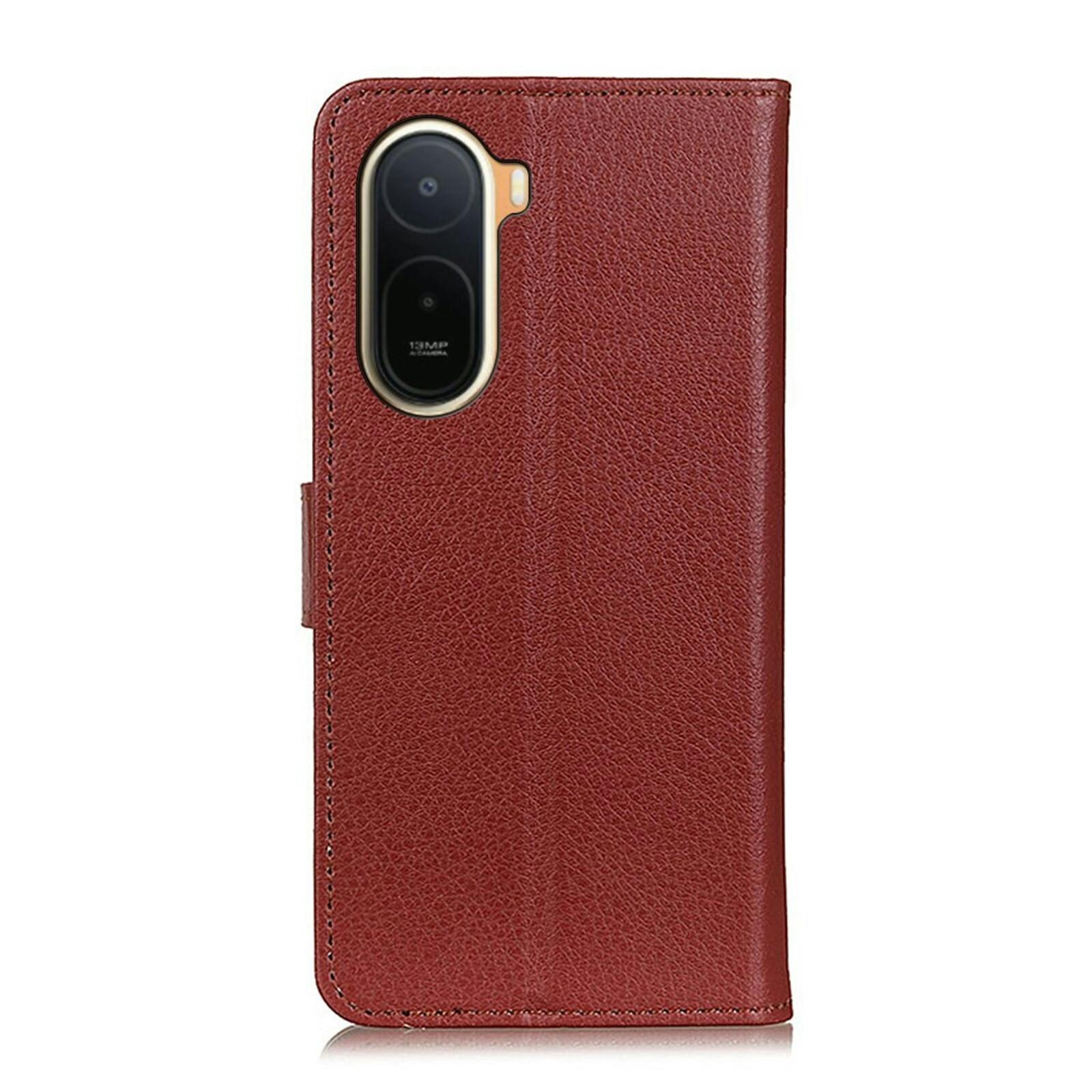 Comfycase Xiaomi Redmi A7 Pro Bookcase Hoesje Bruin