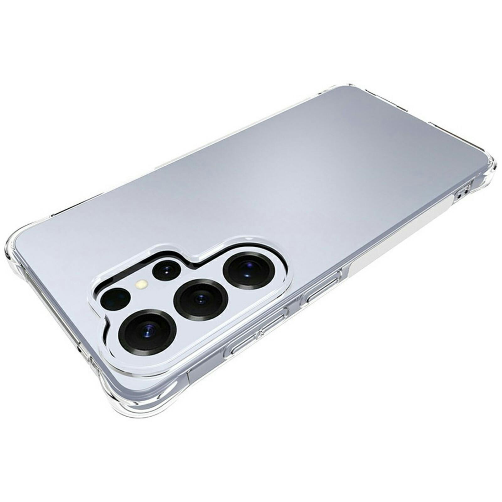 CaseBody Samsung Galaxy S26 Ultra Shockproof Hoesje Transparant