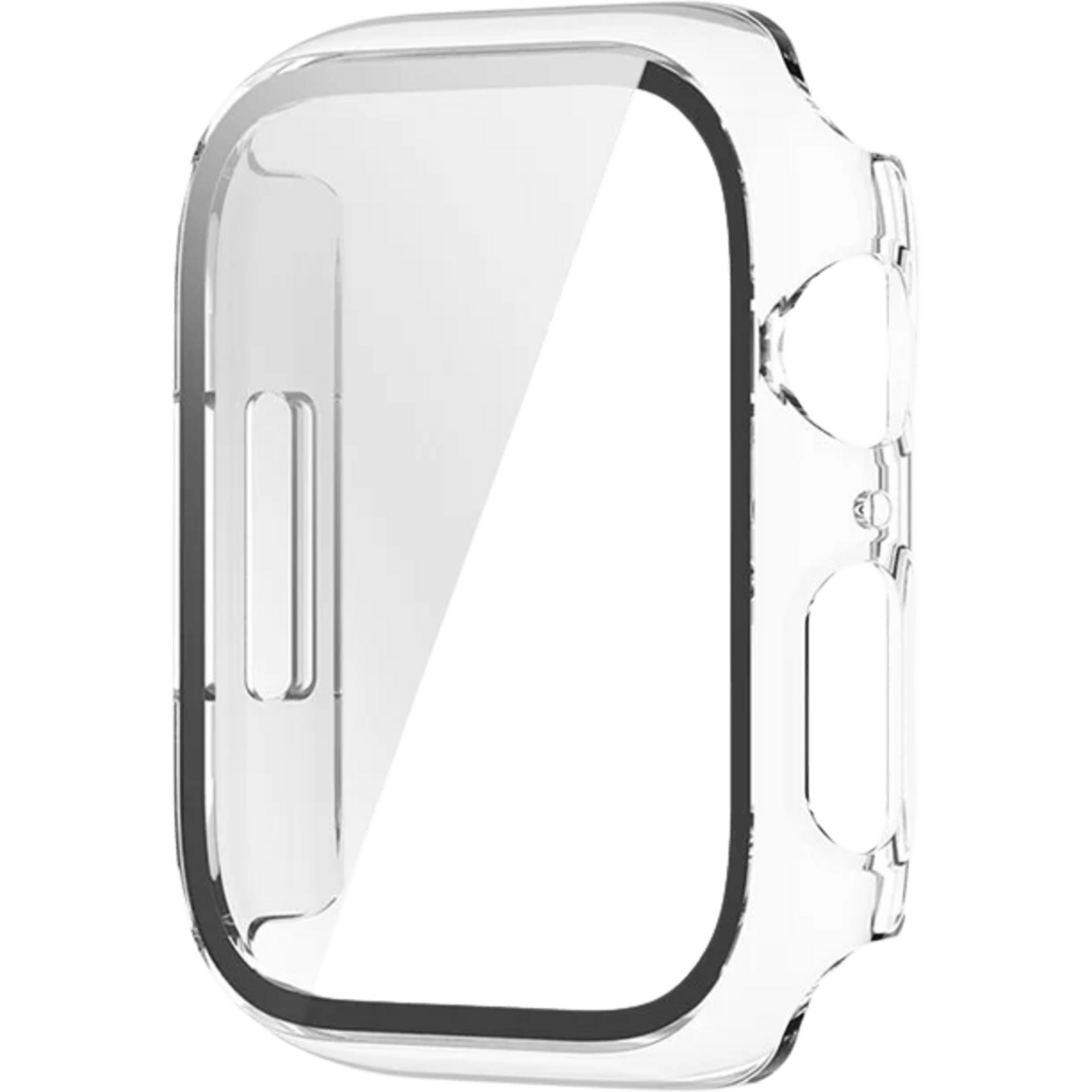 Mocaa Apple Watch Series 9 Beschermhoesje Transparant