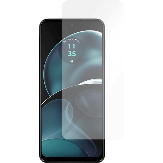 Just in Case Moto G54 Glazen Screenprotector Transparant - Voorkant