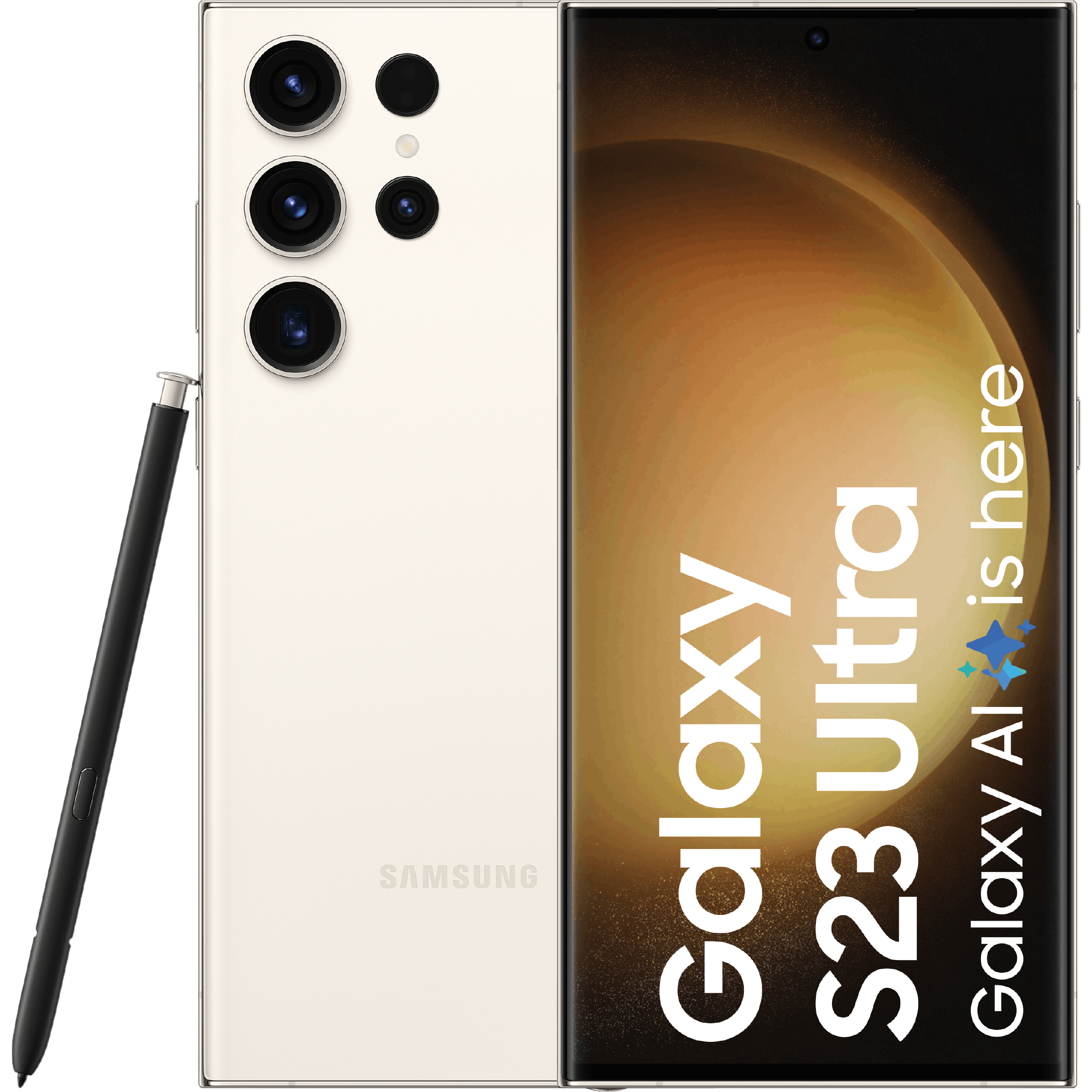 Mobiel.nl Samsung Galaxy S23 Ultra 5G 256GB Wit aanbieding