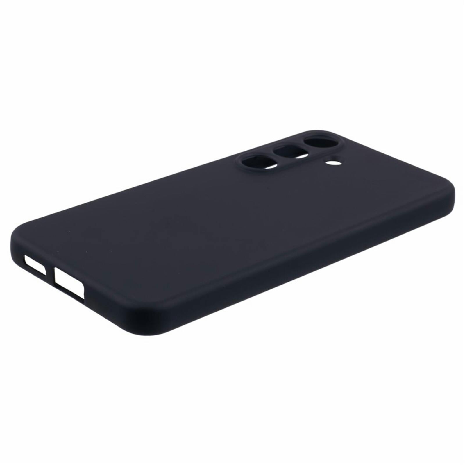 Mocaa Samsung Galaxy S26 Plus Lens Protection Hoesje Zwart