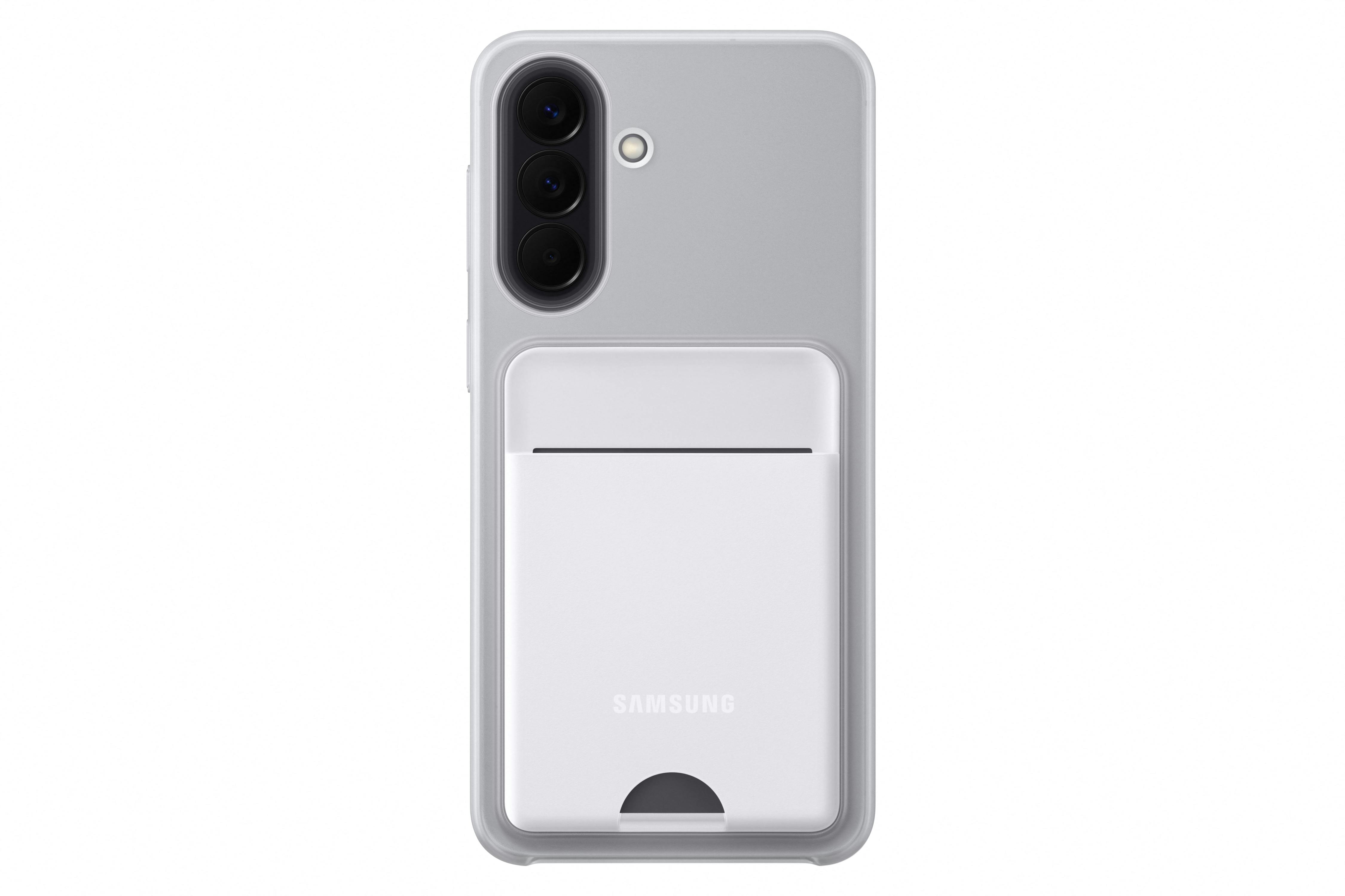 Samsung Galaxy A57 Card Slot Hoesje Grijs