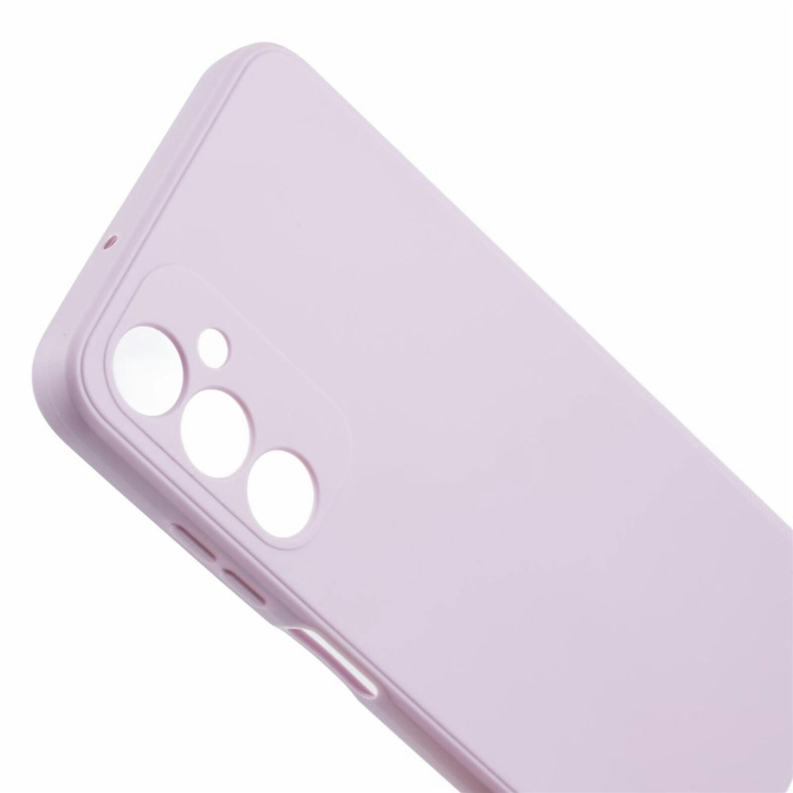 Mocaa Samsung Galaxy A05s Hoesje Paars