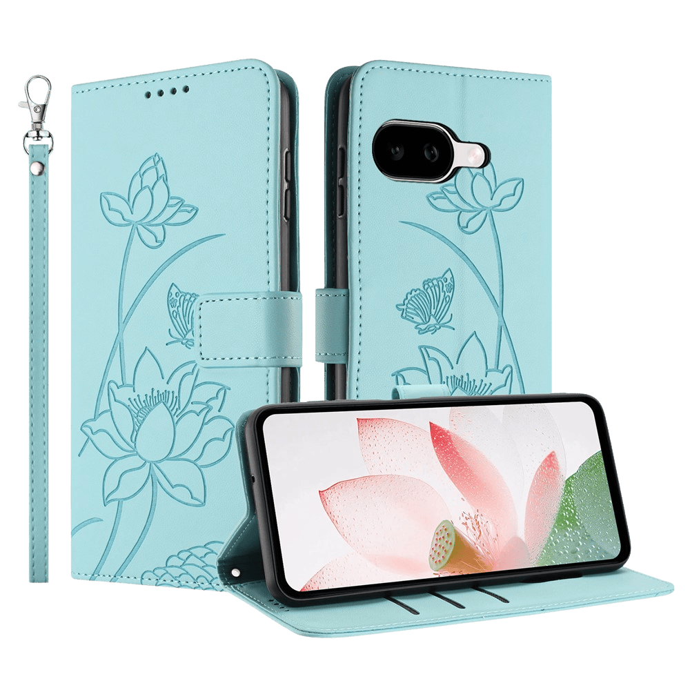 Comfycase Google Pixel 10a Lotus Bookcase Groen