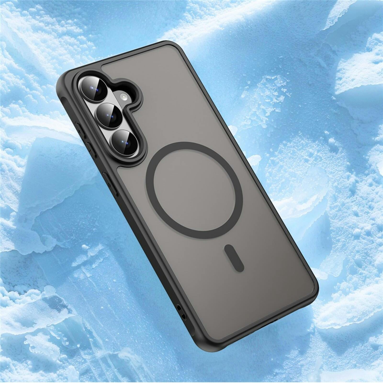 CaseBody Samsung Galaxy S26 Plus Magnetic Case Zwart