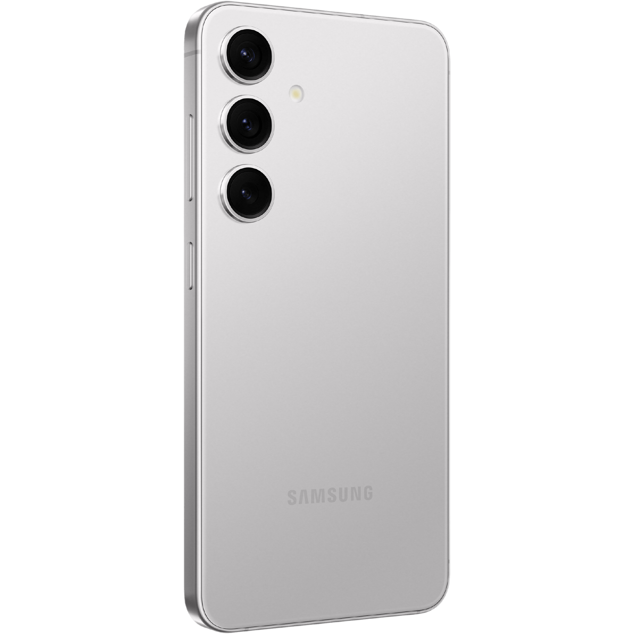 Samsung Galaxy S24 Marble Grey - Aanzicht vanaf rechts