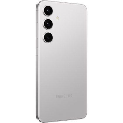 Samsung Galaxy S24 Marble Grey - Aanzicht vanaf rechts