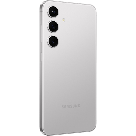 Samsung Galaxy S24 Marble Grey - Aanzicht vanaf rechts