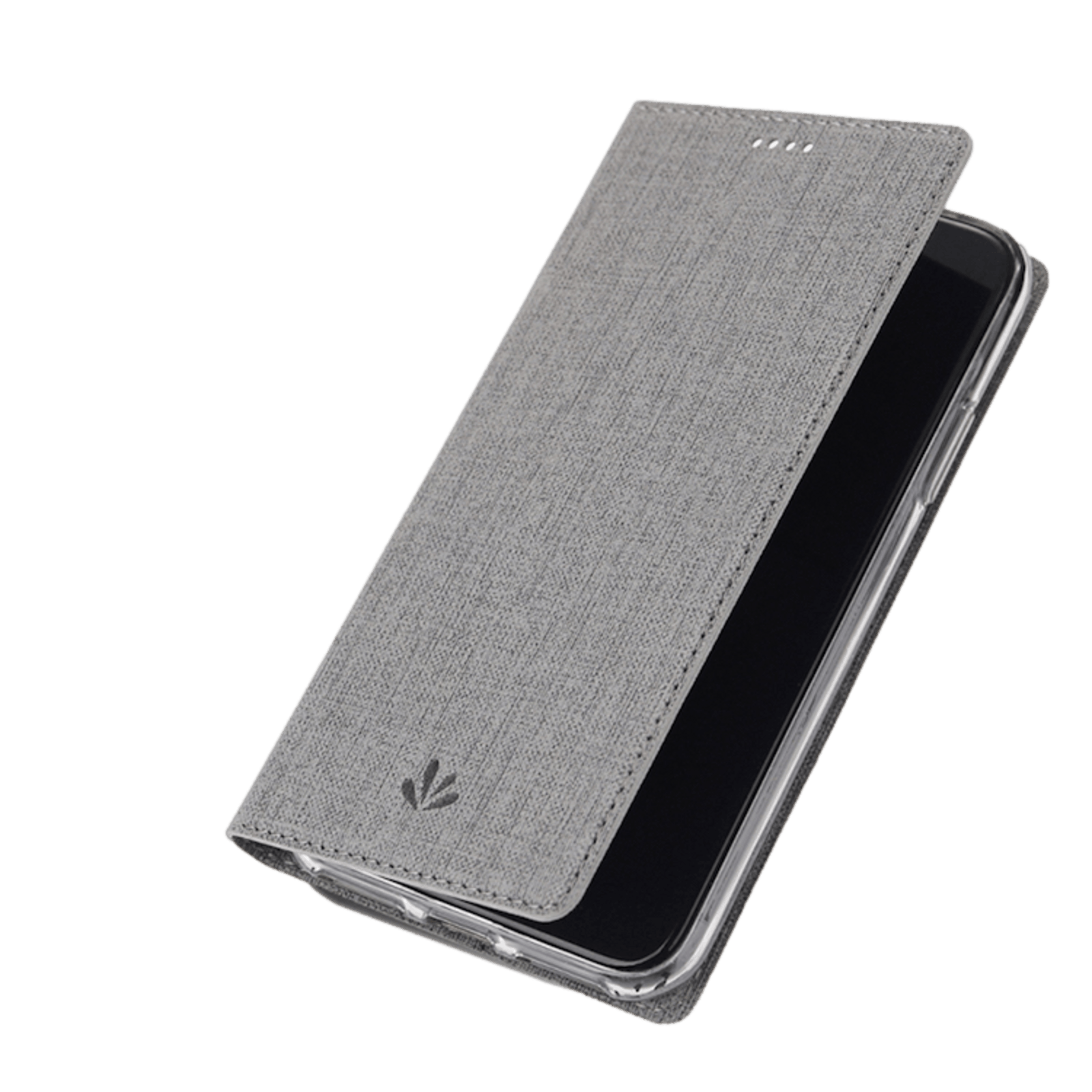 Vili Samsung Galaxy A21s DMX Flipcover Grijs