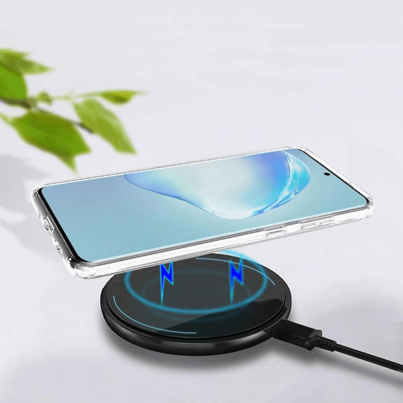 CaseBody Samsung Galaxy S20 Plus Clear Guard Hoesje Transparant