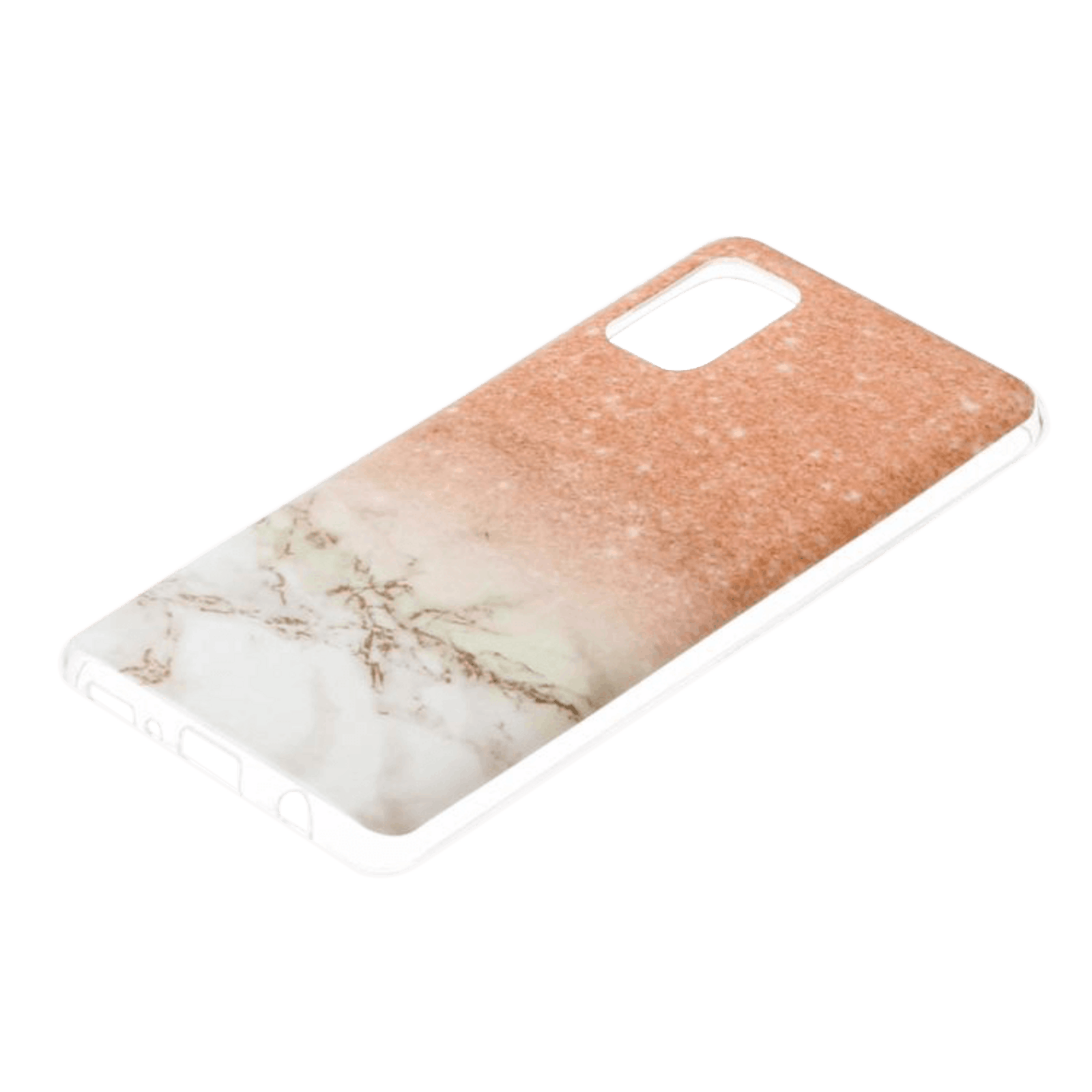 Mocaa Samsung Galaxy A41 Telefoonhoesje Licht Marmer