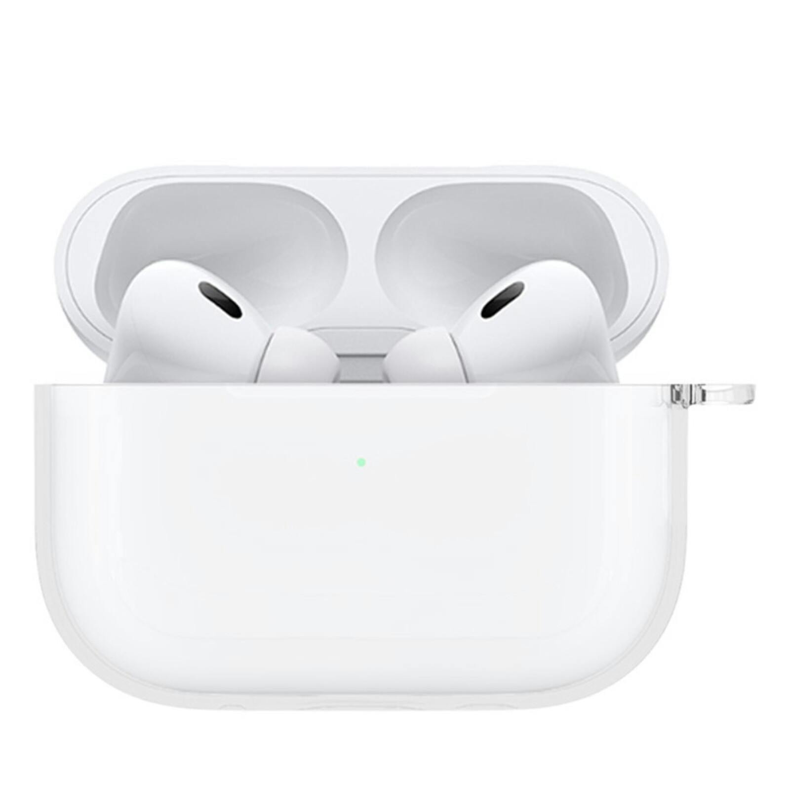 Imak AirPods Pro 2 UX-5 Series Beschermhoesje Transparant
