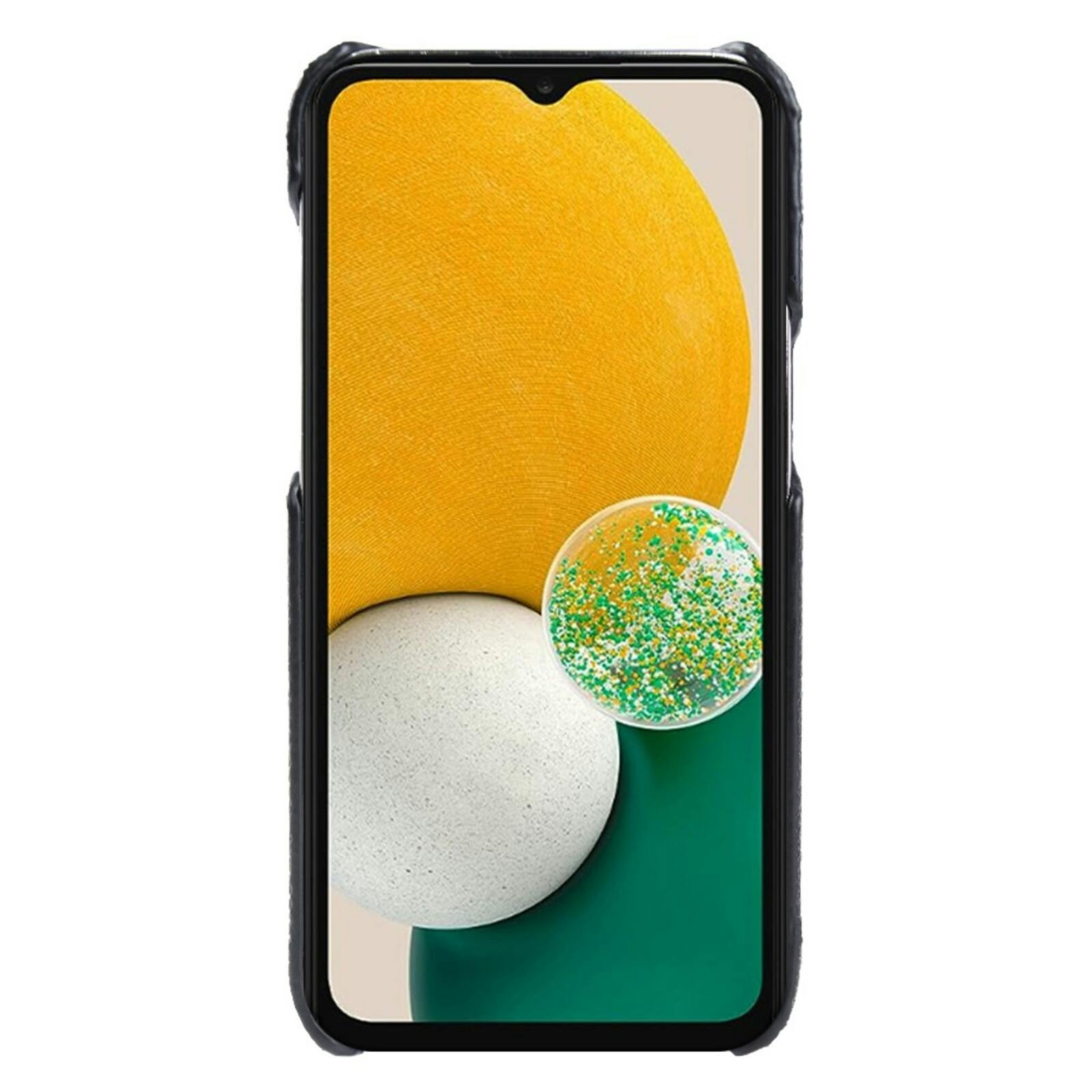 Fashion Samsung Galaxy S26 Plus Magnetisch Hoesje Echt Leer Zwart