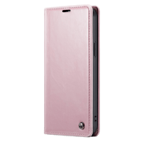 Caseme iPhone 14 Bookcase Hoesje Roze