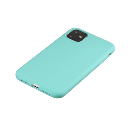Mocaa iPhone 11 Slim-Fit Telefoonhoesje Blauw