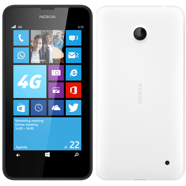 Nokia Lumia 635