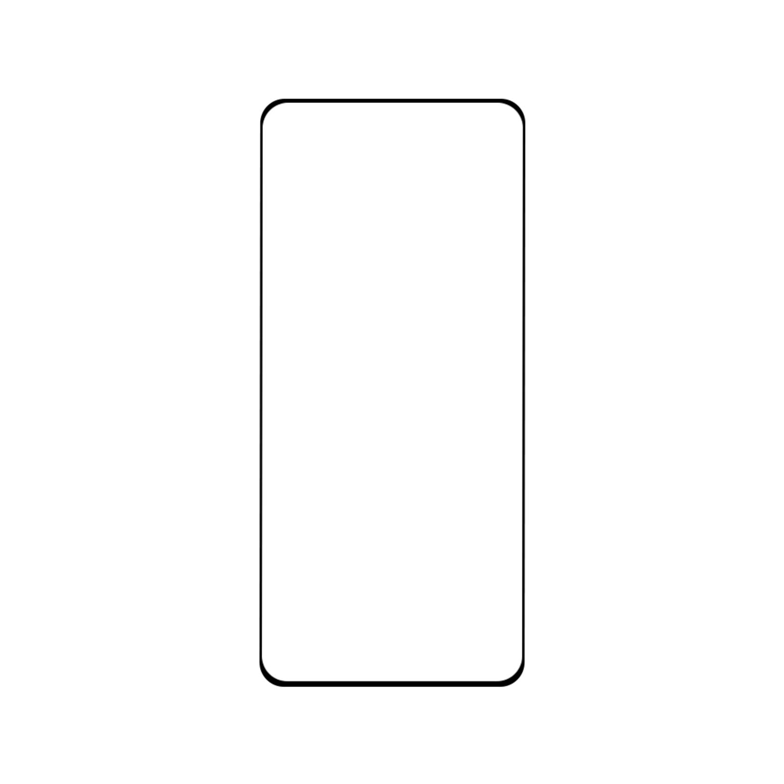 Just in Case OnePlus 10 Pro Gehard Glas Screenprotector