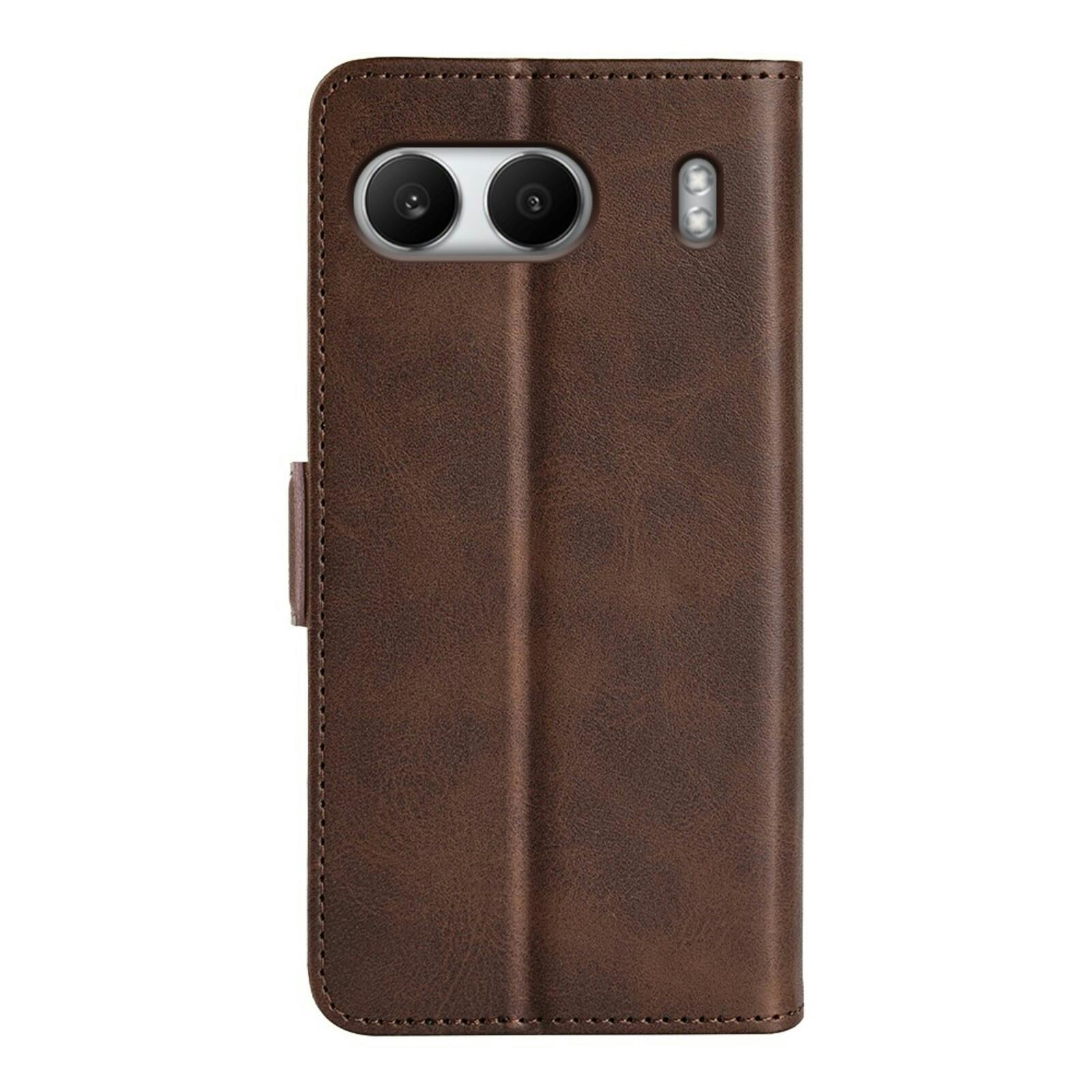 Comfycase OnePlus Nord 4 Bookcase Hoesje Bruin