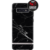 Richmond & Finch Galaxy S10e Black Marble Case