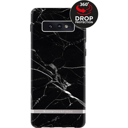 Richmond & Finch Galaxy S10e Black Marble Case
