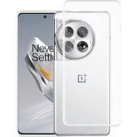 Mobilize OnePlus 12 Siliconen (TPU) Hoesje Transparant