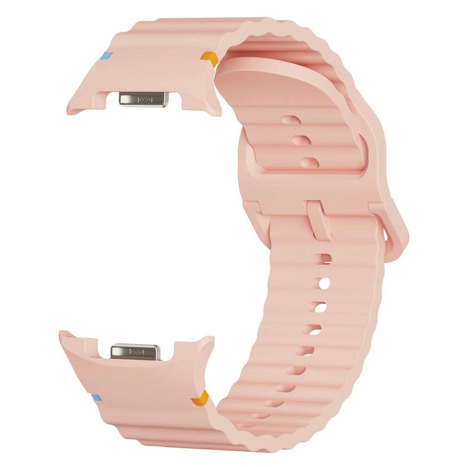 Kalebol Samsung Galaxy Watch8 (Classic) Siliconen Horlogebandje Roze