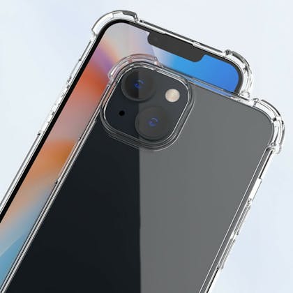 CaseBody Apple iPhone 15 Shockproof Hoesje Transparant