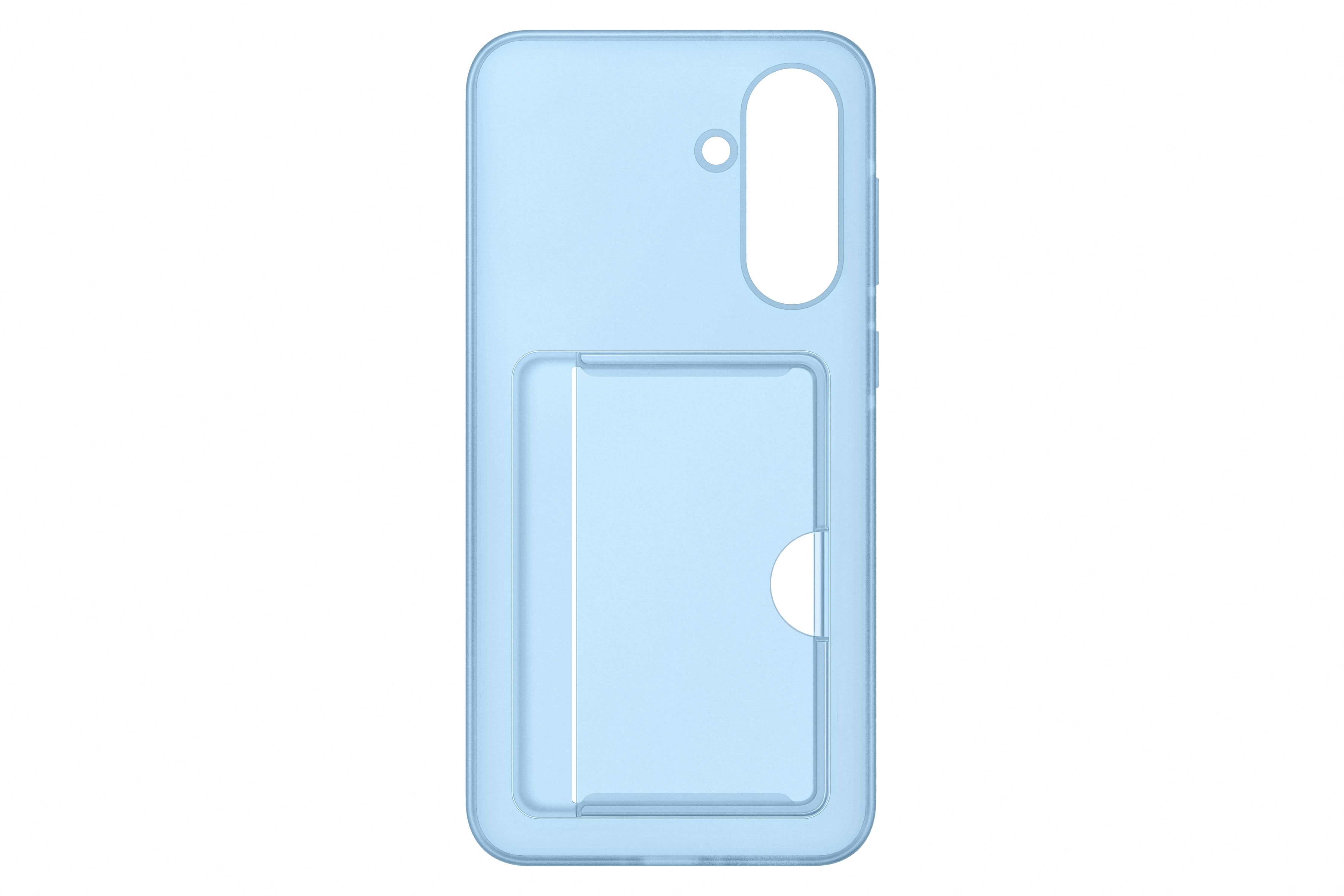 Samsung Galaxy A56 Card Slot Case Blauw