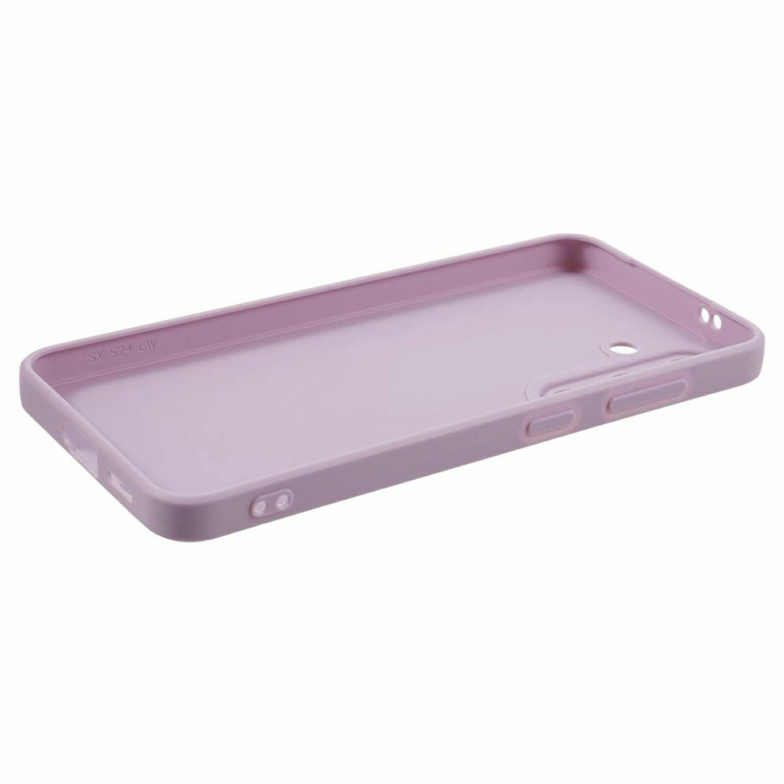 Mocaa Samsung Galaxy A57 Lens Protection Hoesje Paars