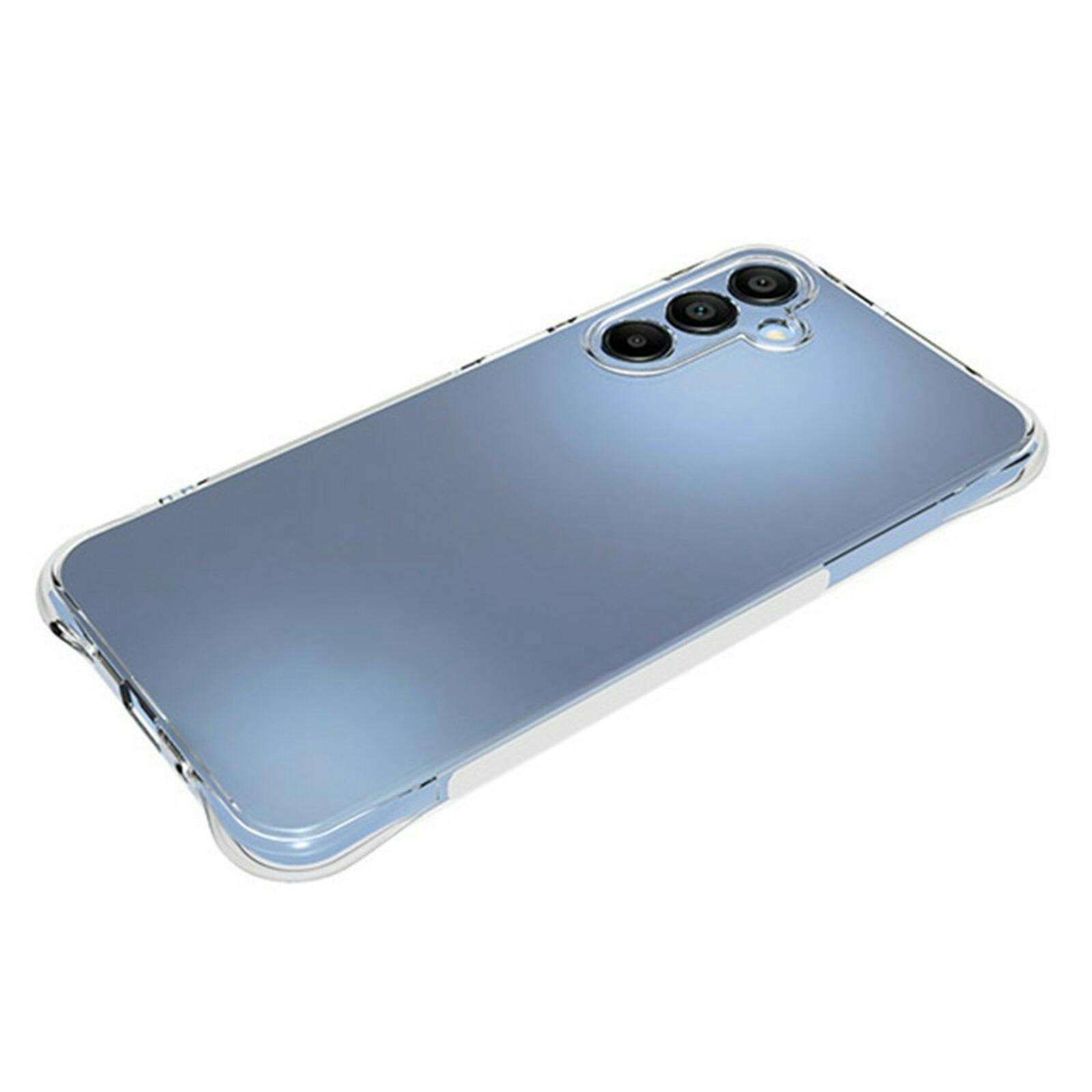 CaseBody Samsung Galaxy A16 Shockproof Hoesje Transparant