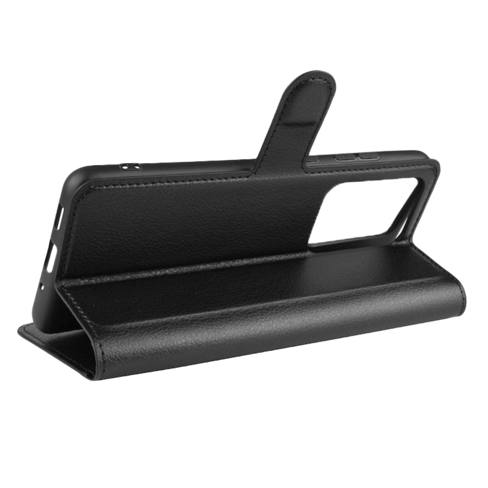 Mocaa Samsung Galaxy S20 Ultra Portemonnee Hoesje Pasjes Zwart