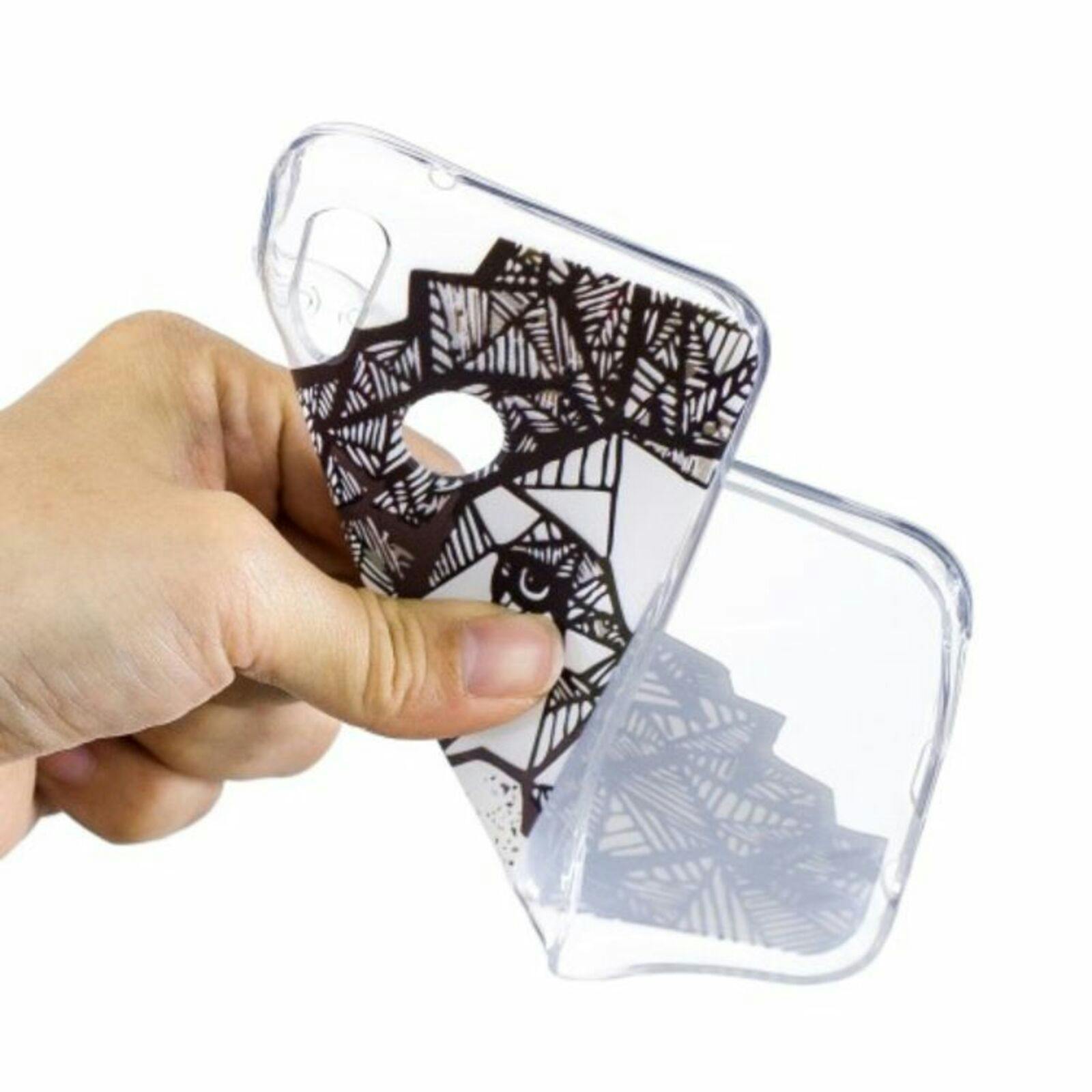 Mocaa Huawei P20 Lite Hoesje Lion Meerkleurig