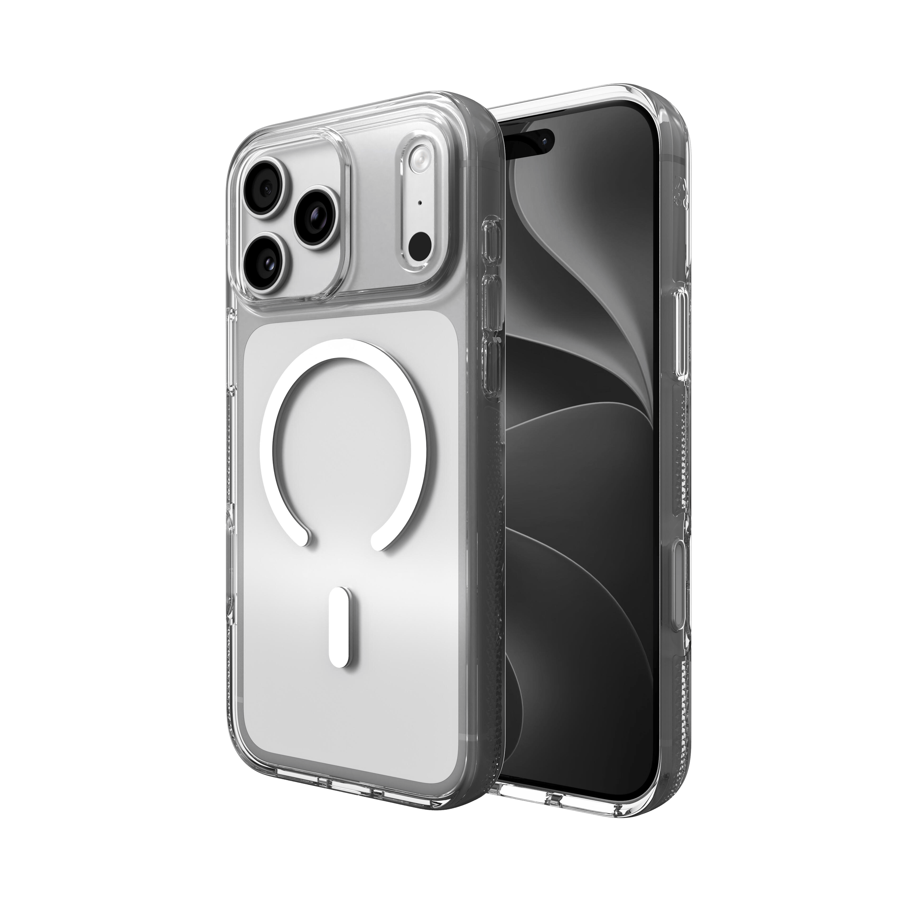ZAGG iPhone 17 Pro Max / 18 Pro Max MagSafe Crystal Palace Hoesje Transparant