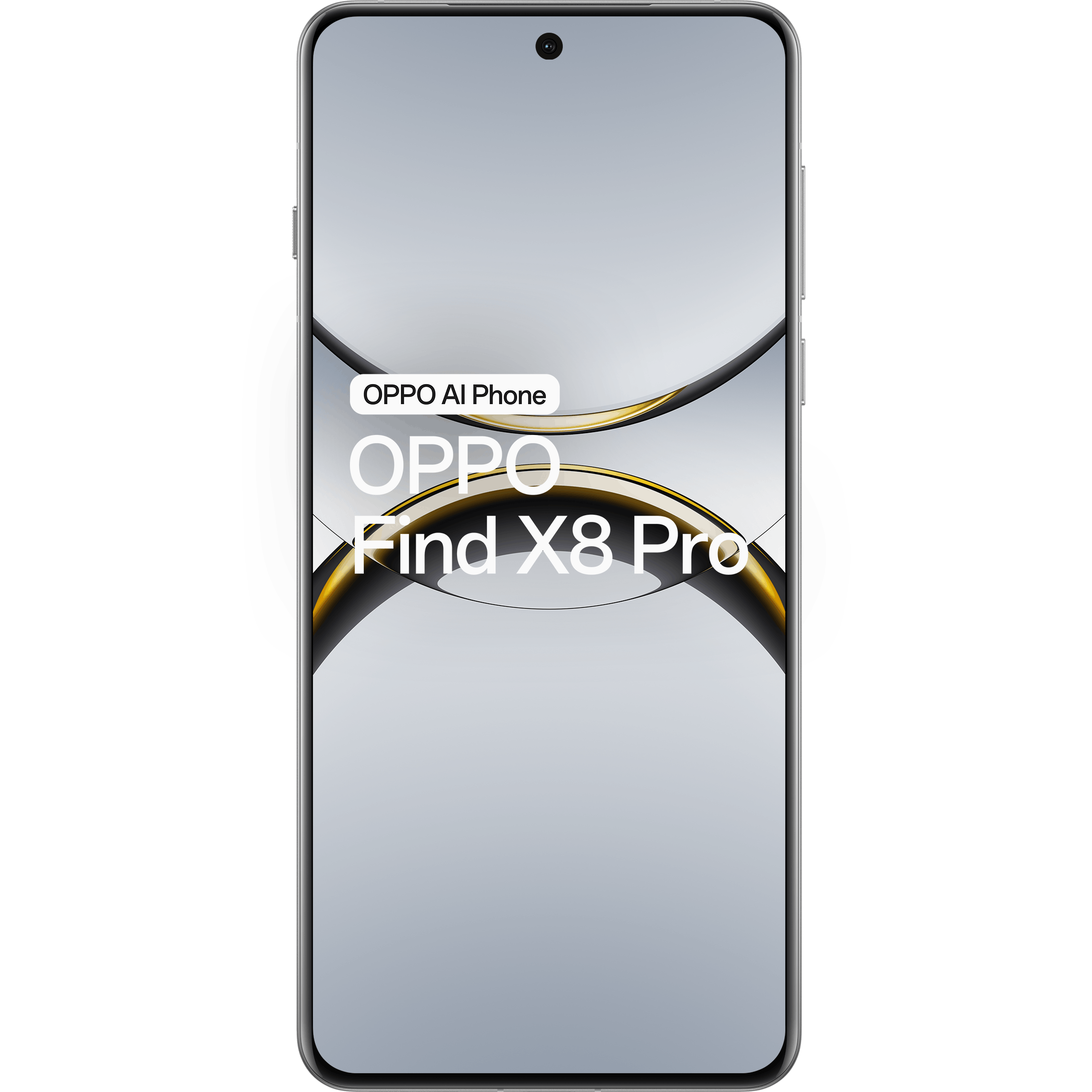 OPPO Find X8 Pro Pearl White - Voorkant