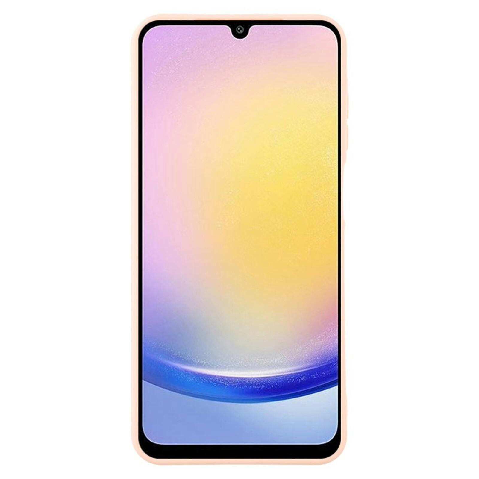 Mocaa Samsung Galaxy A27 Lens Protection Hoesje Roze