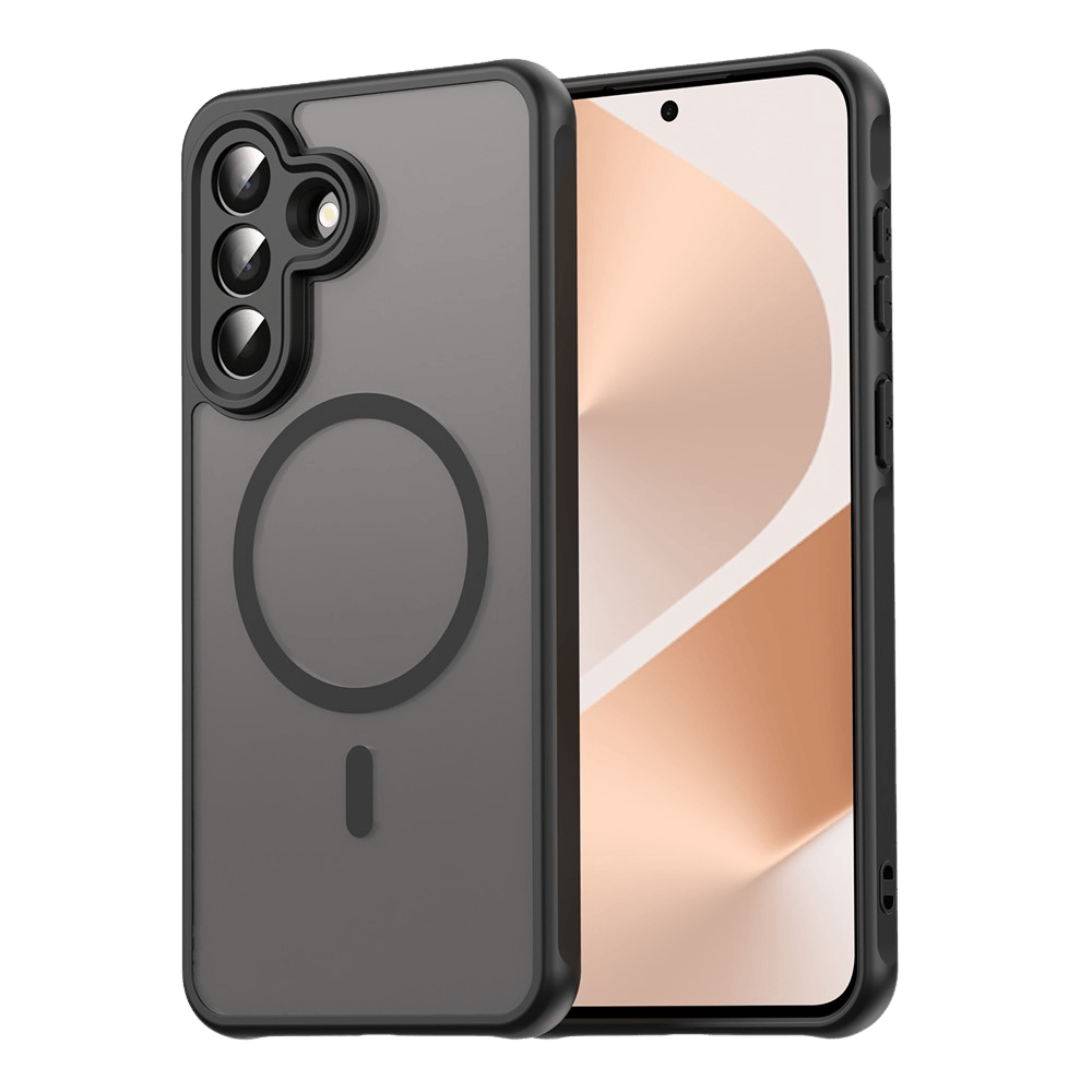 CaseBody Samsung Galaxy A57 Magnetic Case Zwart