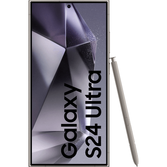 Samsung Galaxy S24 Ultra Titanium Violet - Voorkant
