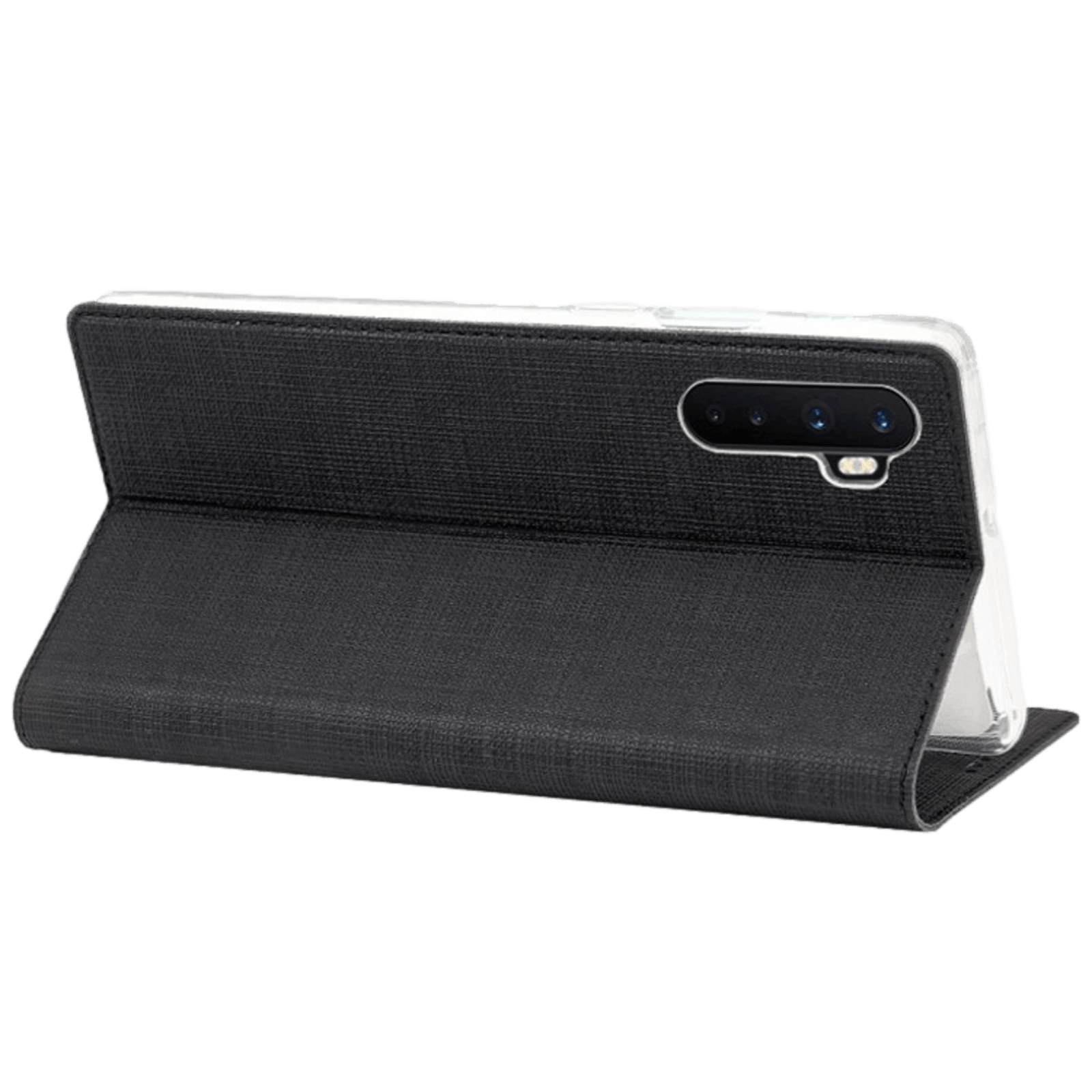 Vili OnePlus Nord DMX Flip Cover Hoesje Zwart