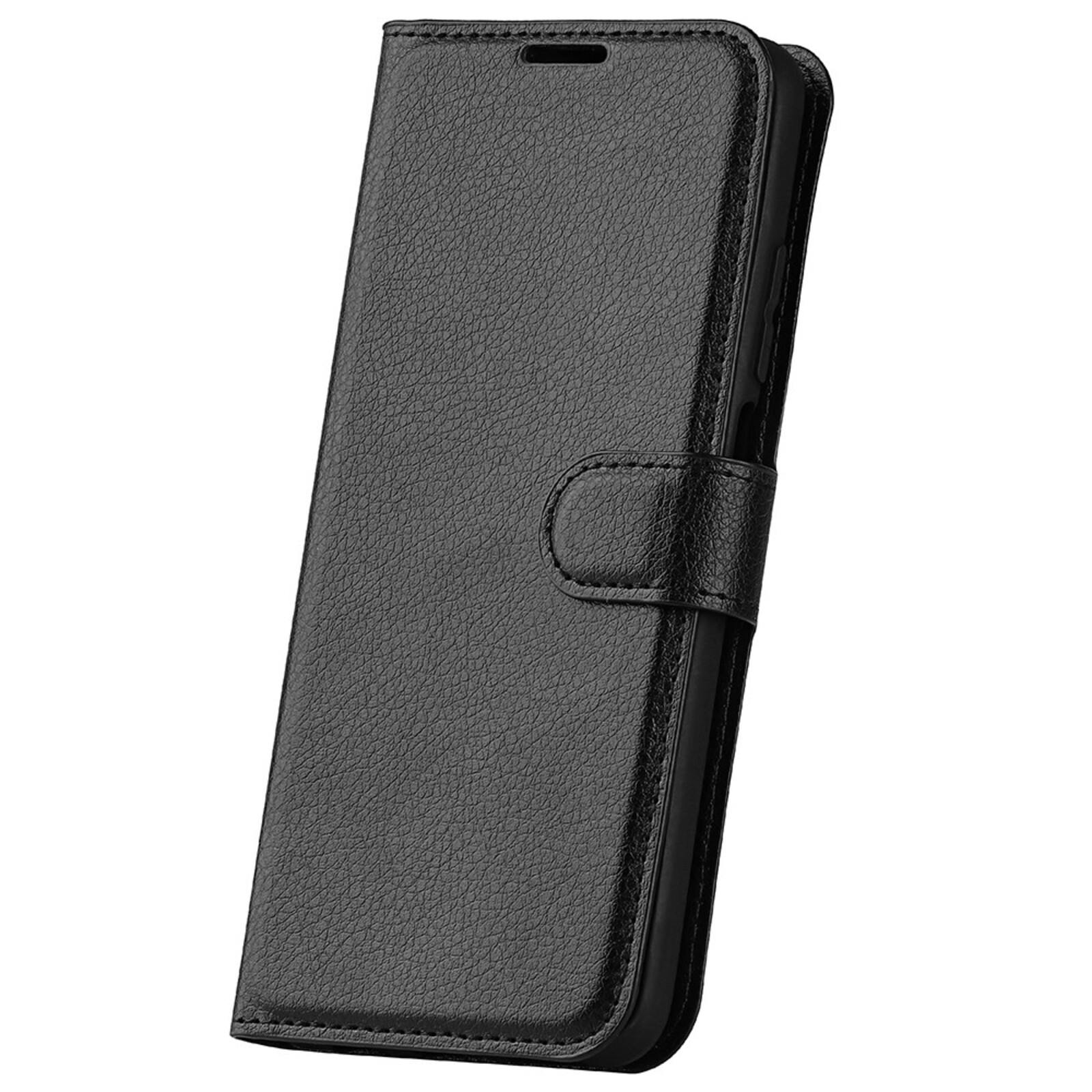 Mocaa Samsung Galaxy S25 Slim-Fit Book Case Zwart