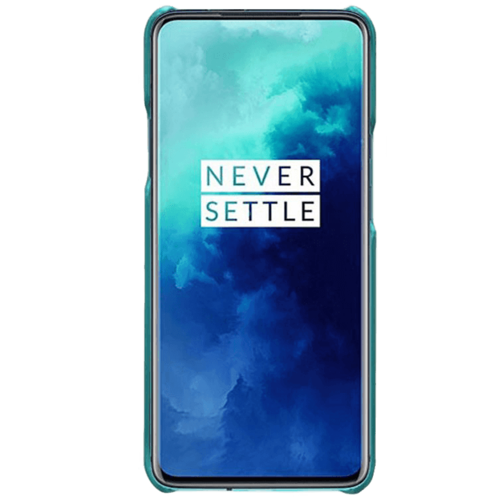 Comfycase OnePlus 7T Pro Card Case Hoesje met Pasruimte Blauw