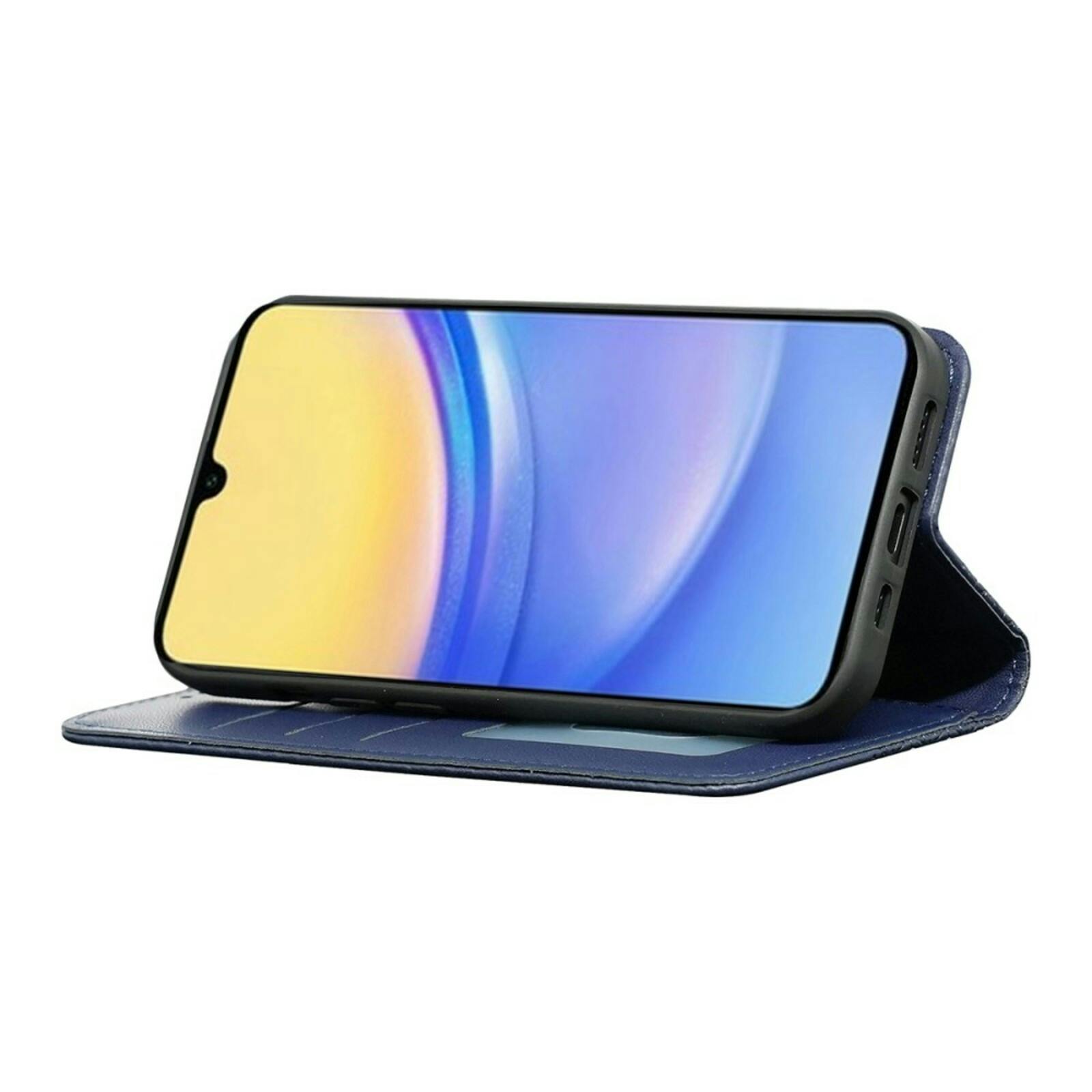 TwoTone Samsung Galaxy A16 Slim Magnetic Bookcase Blauw