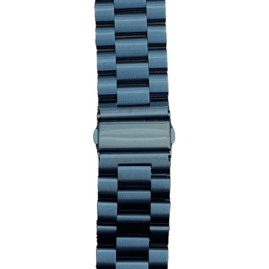 Swipez Apple Watch Luxe Roestvrij Stalen Bandje Blauw