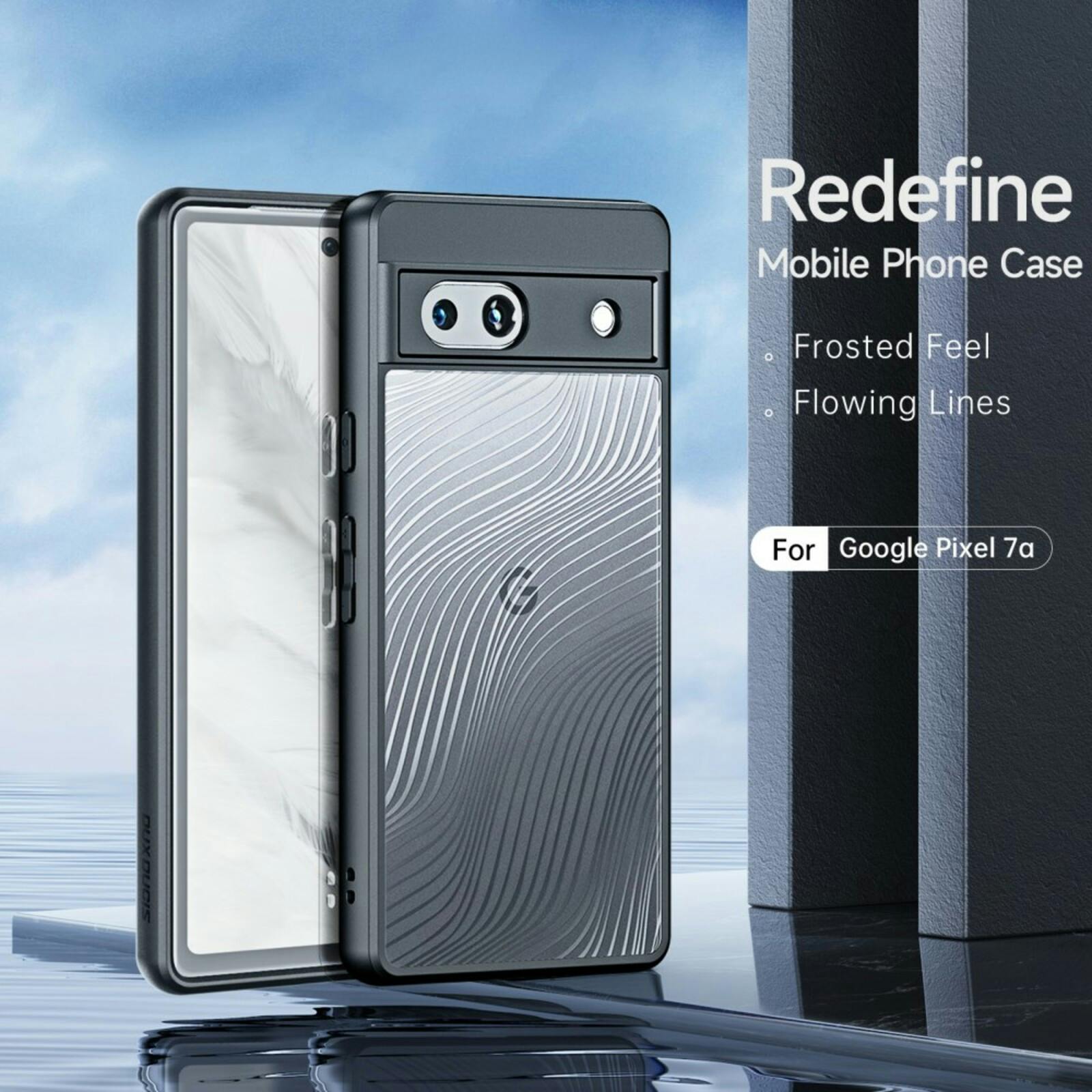 DUX DUCIS Google Pixel 7a Aimo Series Zwart