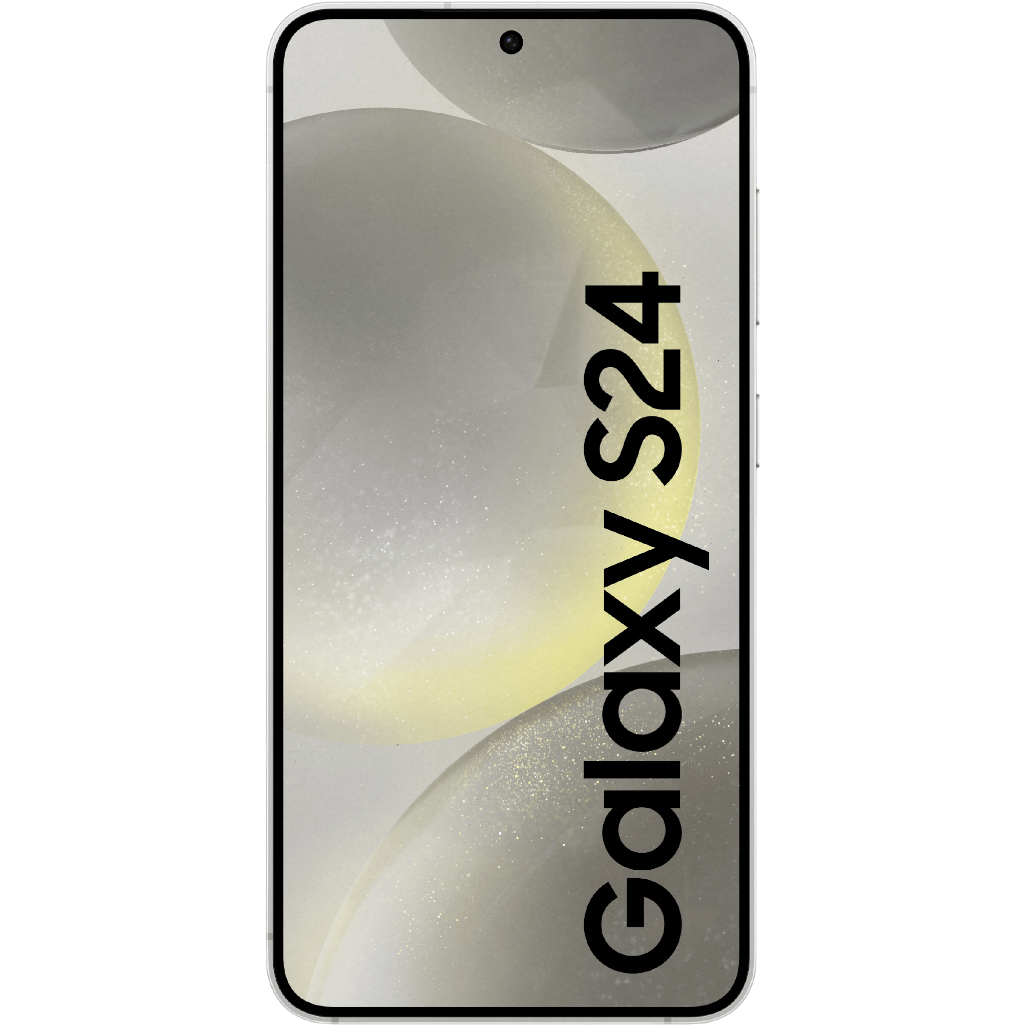 Samsung Galaxy S24 Marble Grey - Voorkant