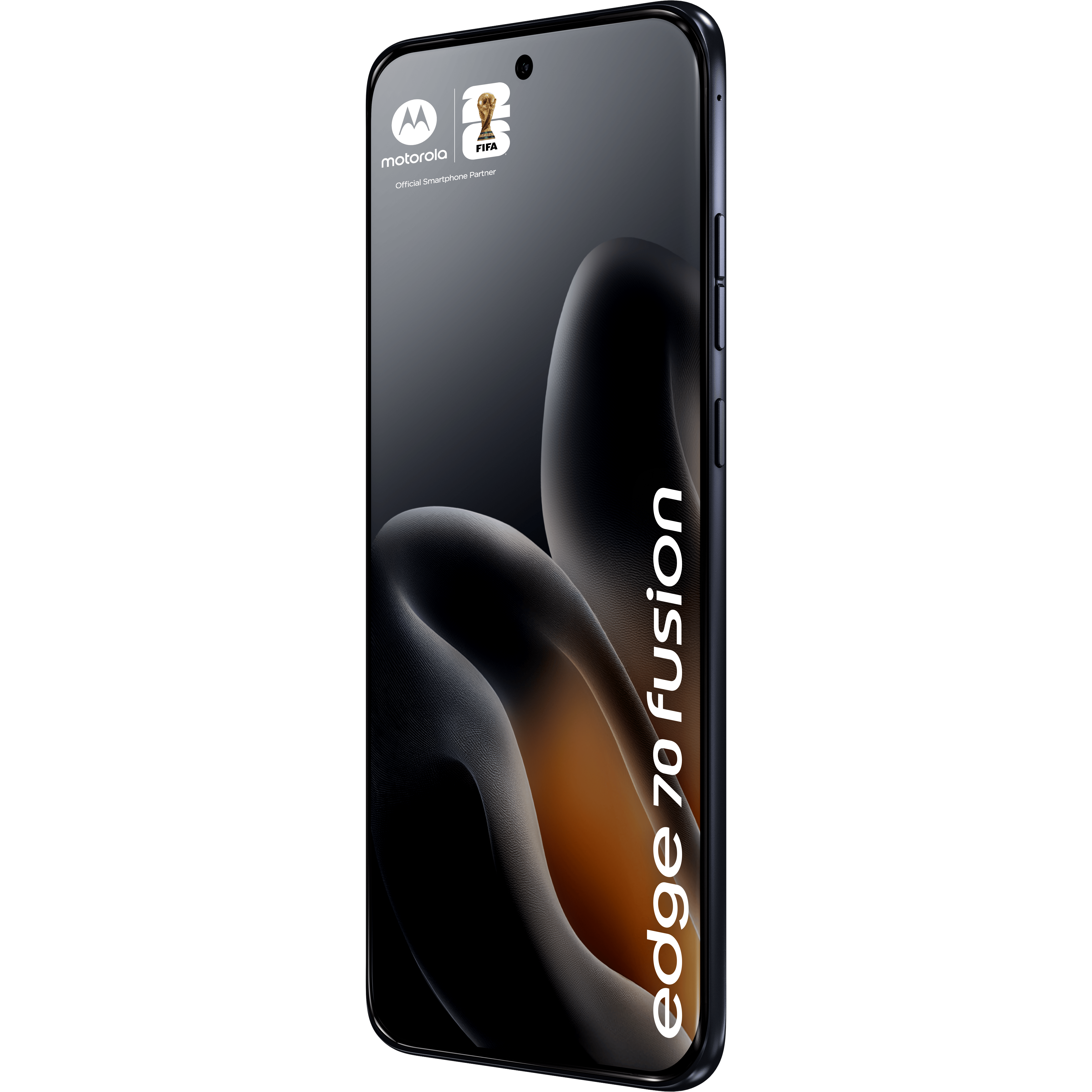 Motorola Edge 70 Fusion Silhouette - Aanzicht vanaf rechts