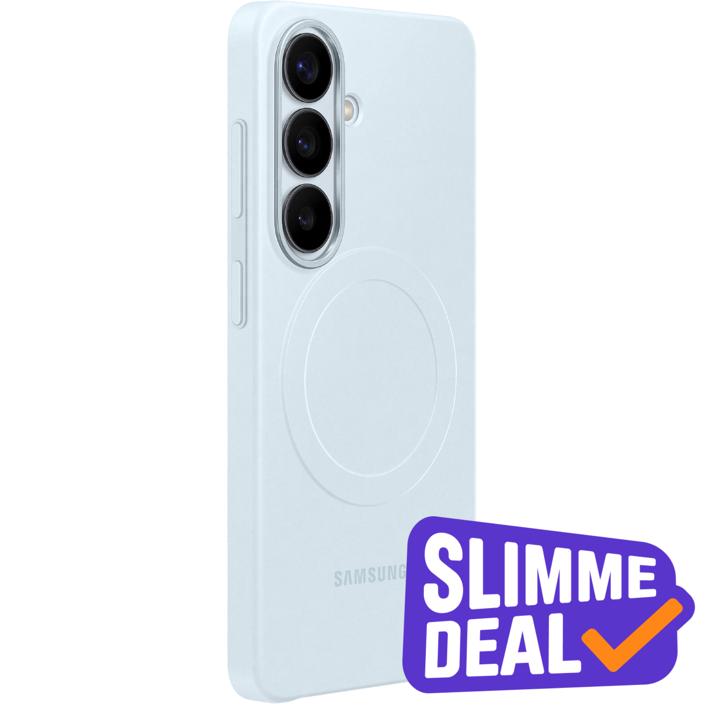 Samsung Galaxy S26 Slim Magnet Case Lichtblauw