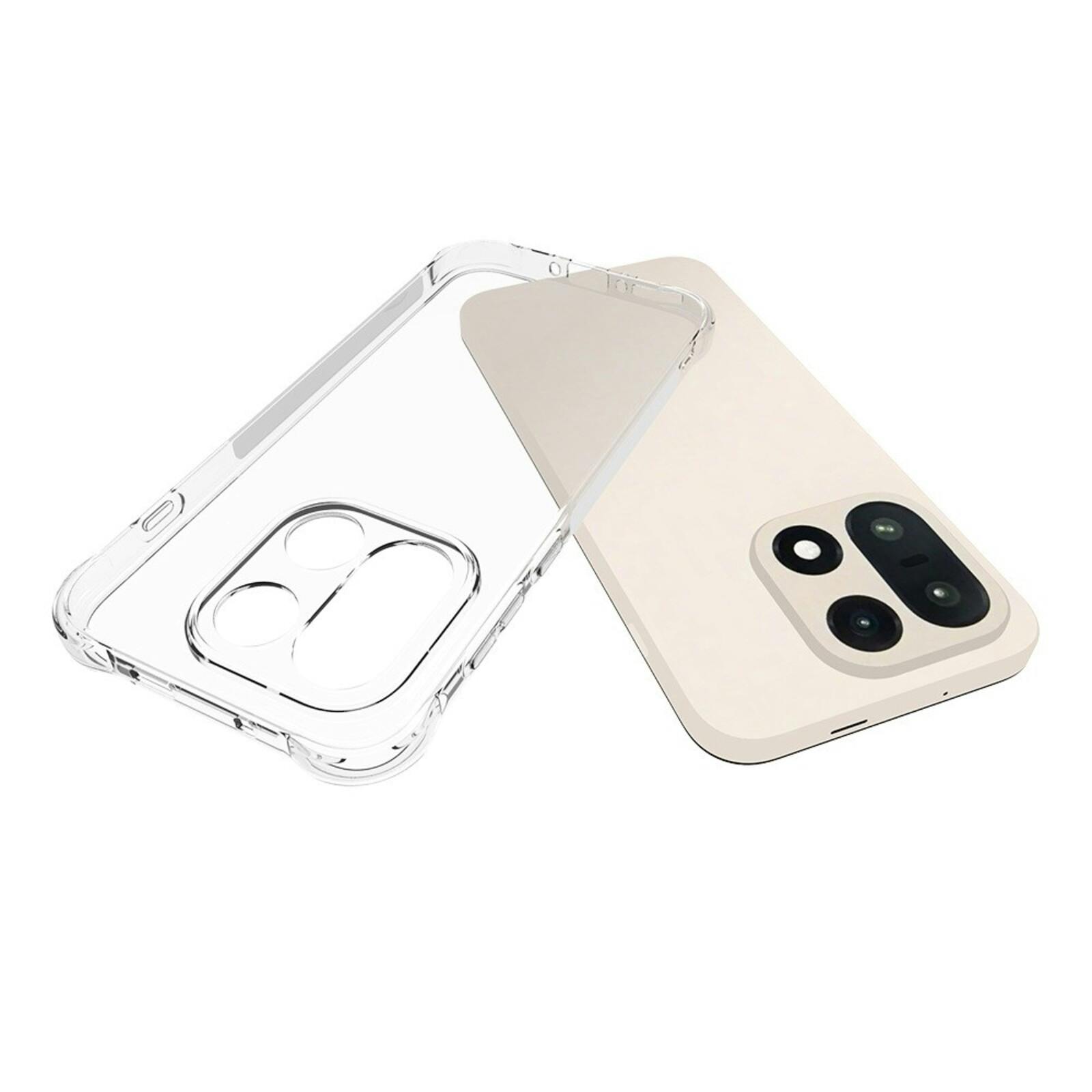 CaseBody OnePlus 15 Shockproof Hoesje Transparant