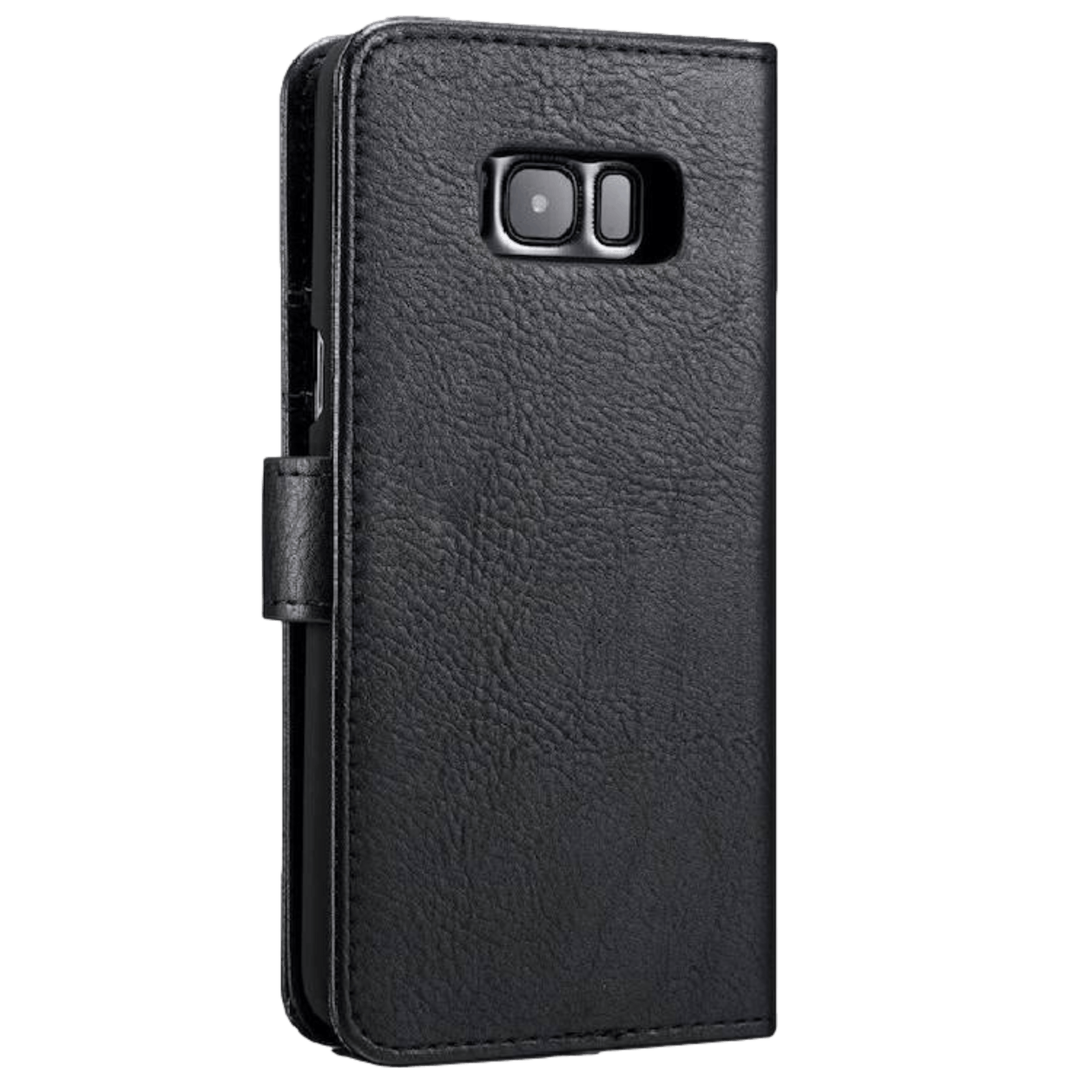 DG.MING Samsung Galaxy S8 Lederen 2-in-1 Wallet en Hoesje Zwart